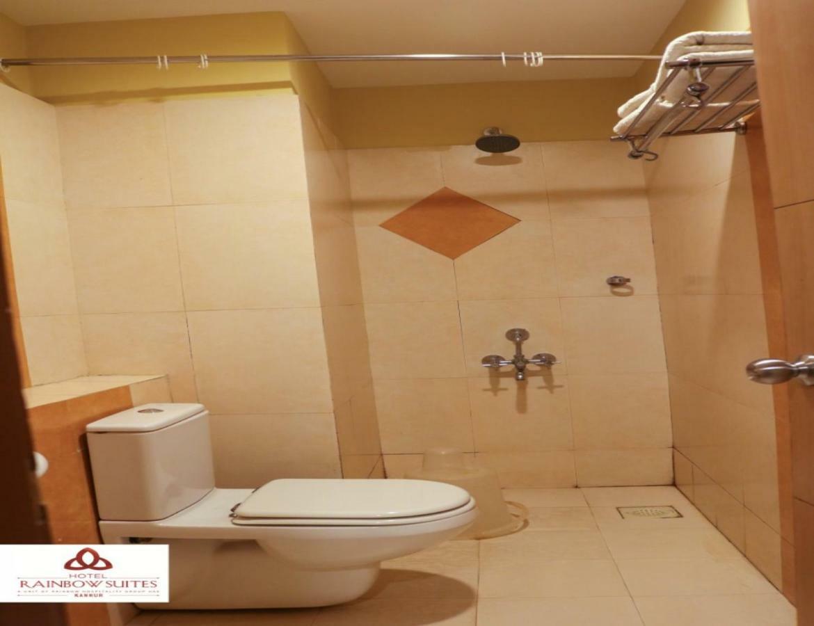 Hotel Rainbow Suites Каннур Экстерьер фото