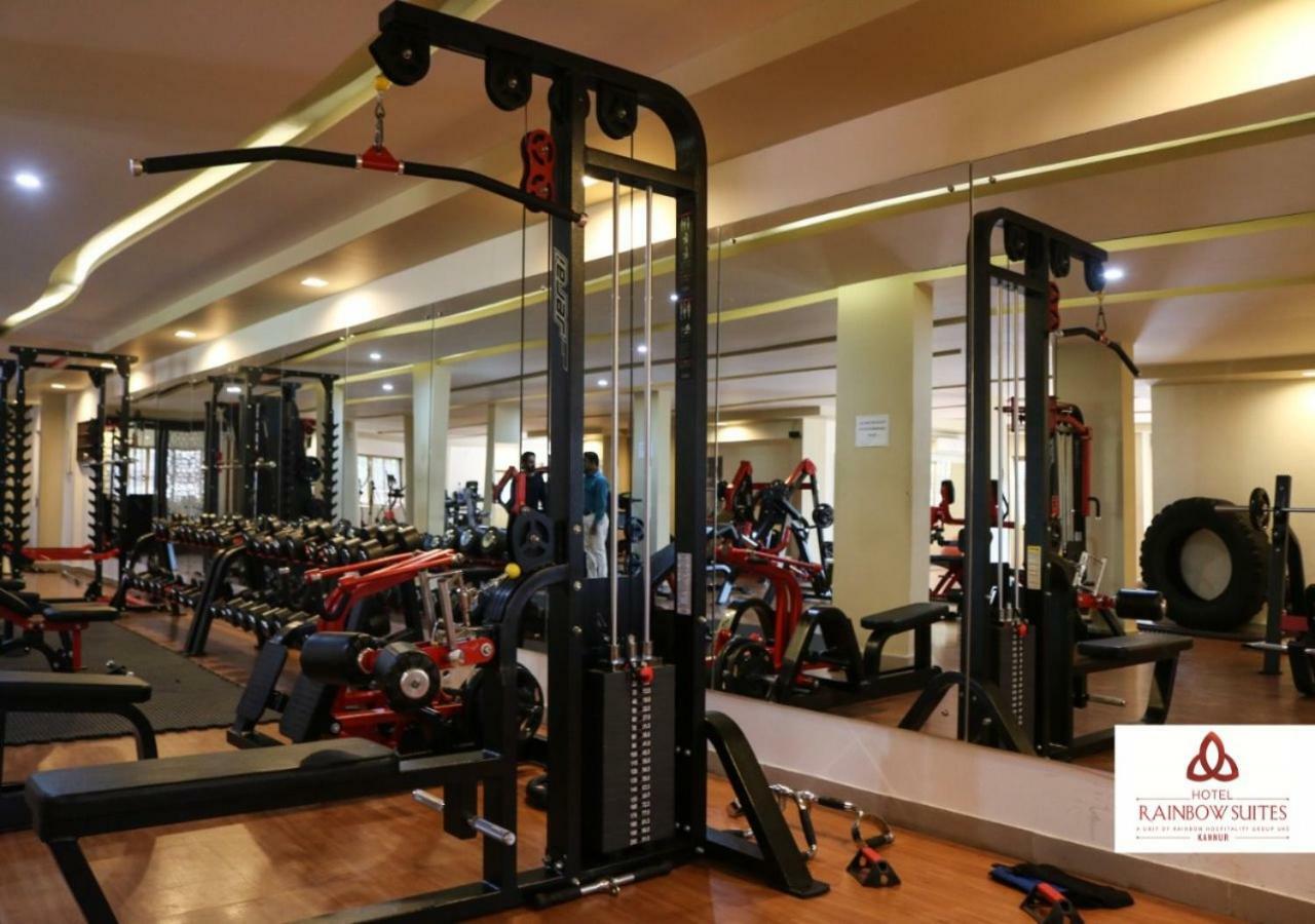 Hotel Rainbow Suites Каннур Экстерьер фото