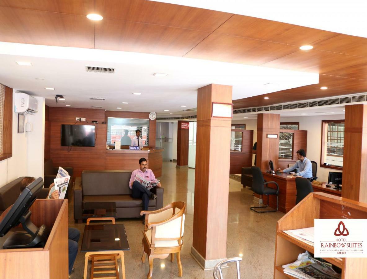 Hotel Rainbow Suites Каннур Экстерьер фото