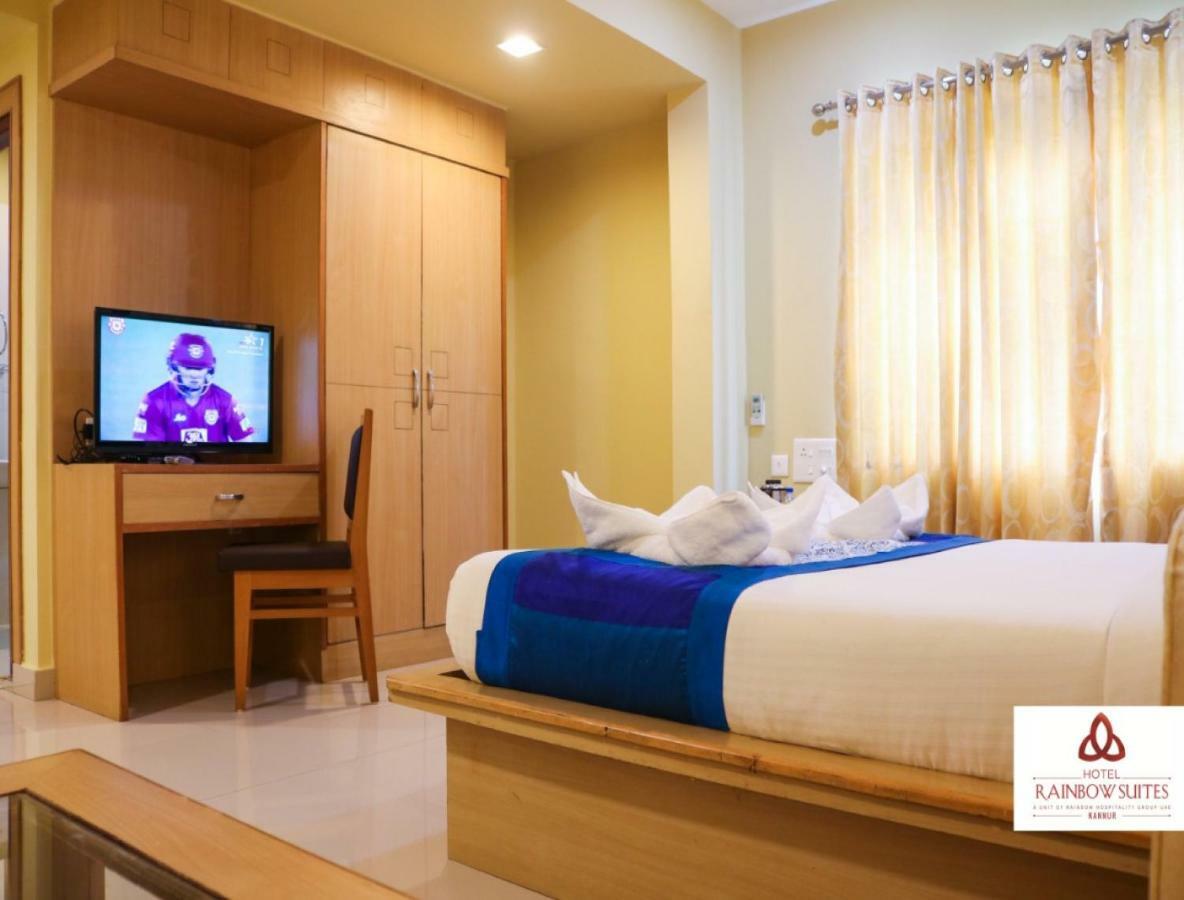 Hotel Rainbow Suites Каннур Экстерьер фото
