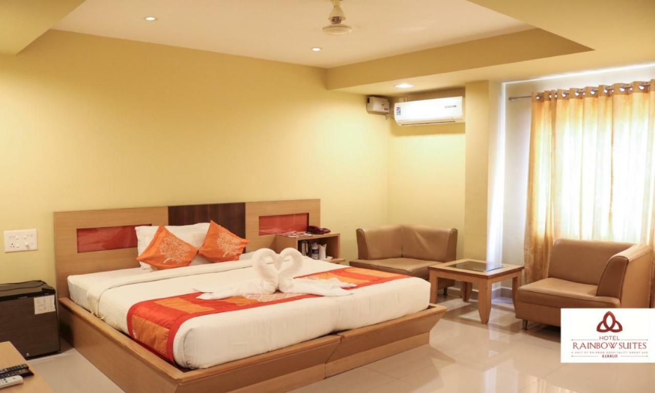 Hotel Rainbow Suites Каннур Экстерьер фото